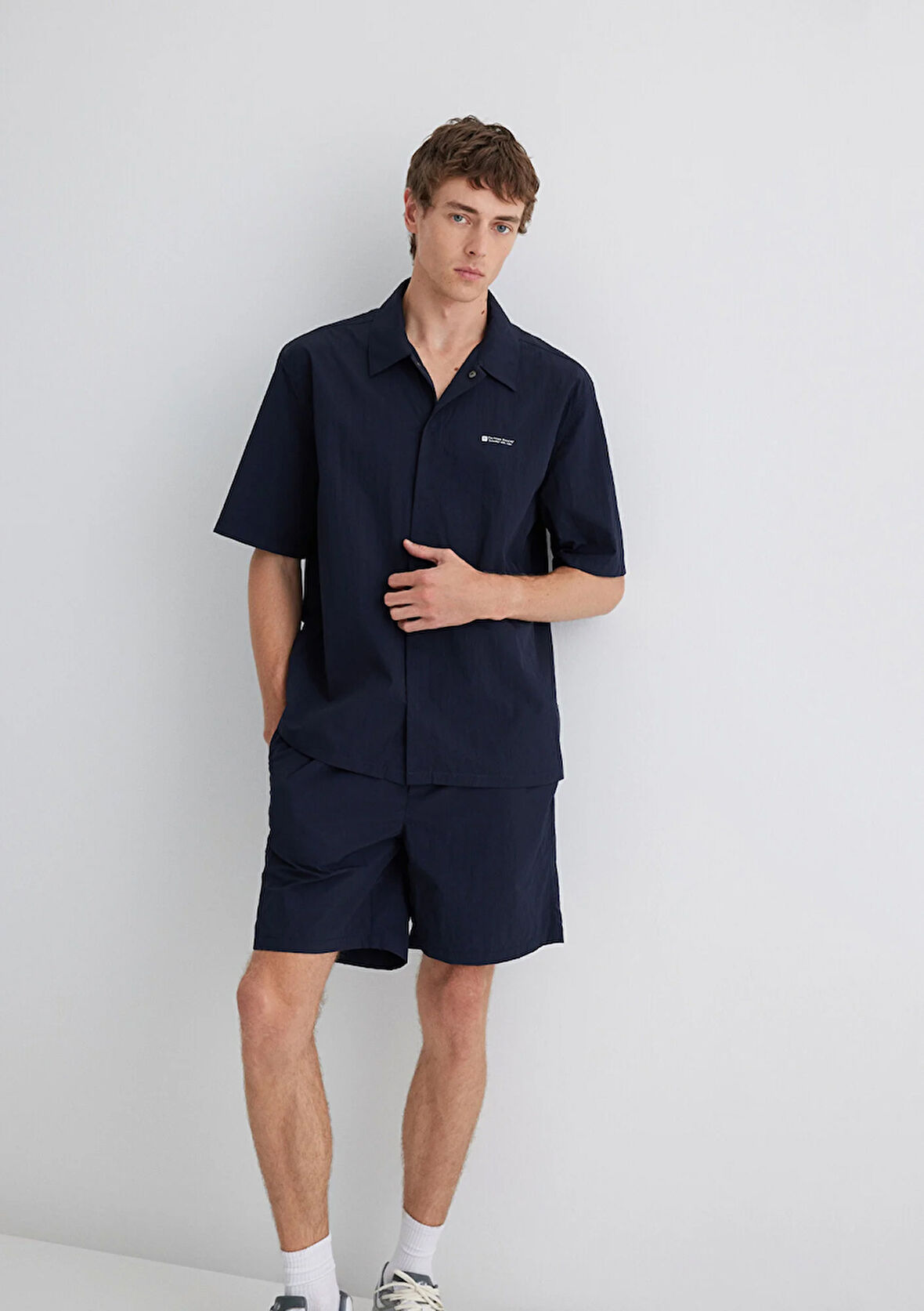 Lacivert Şort 0410286-70496