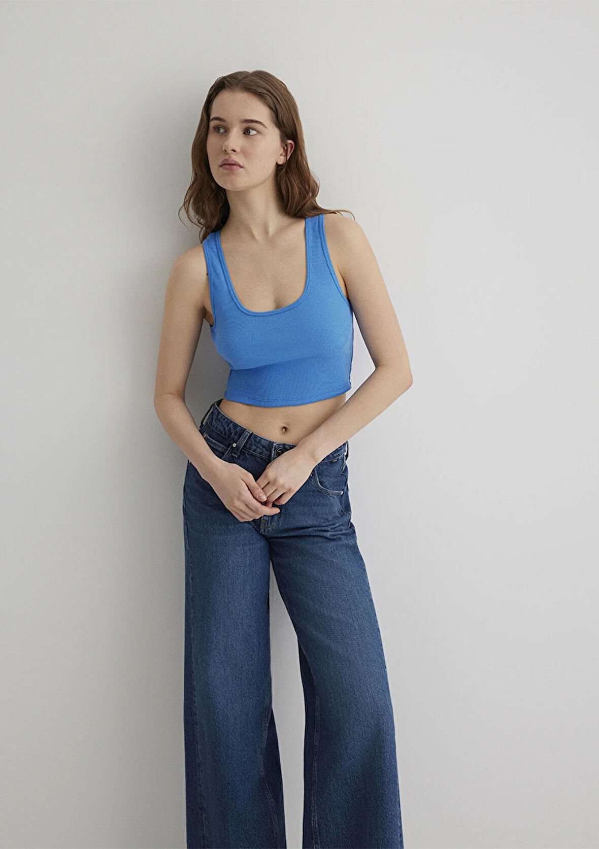 Mavi Crop Basic Atlet 1613071-70861