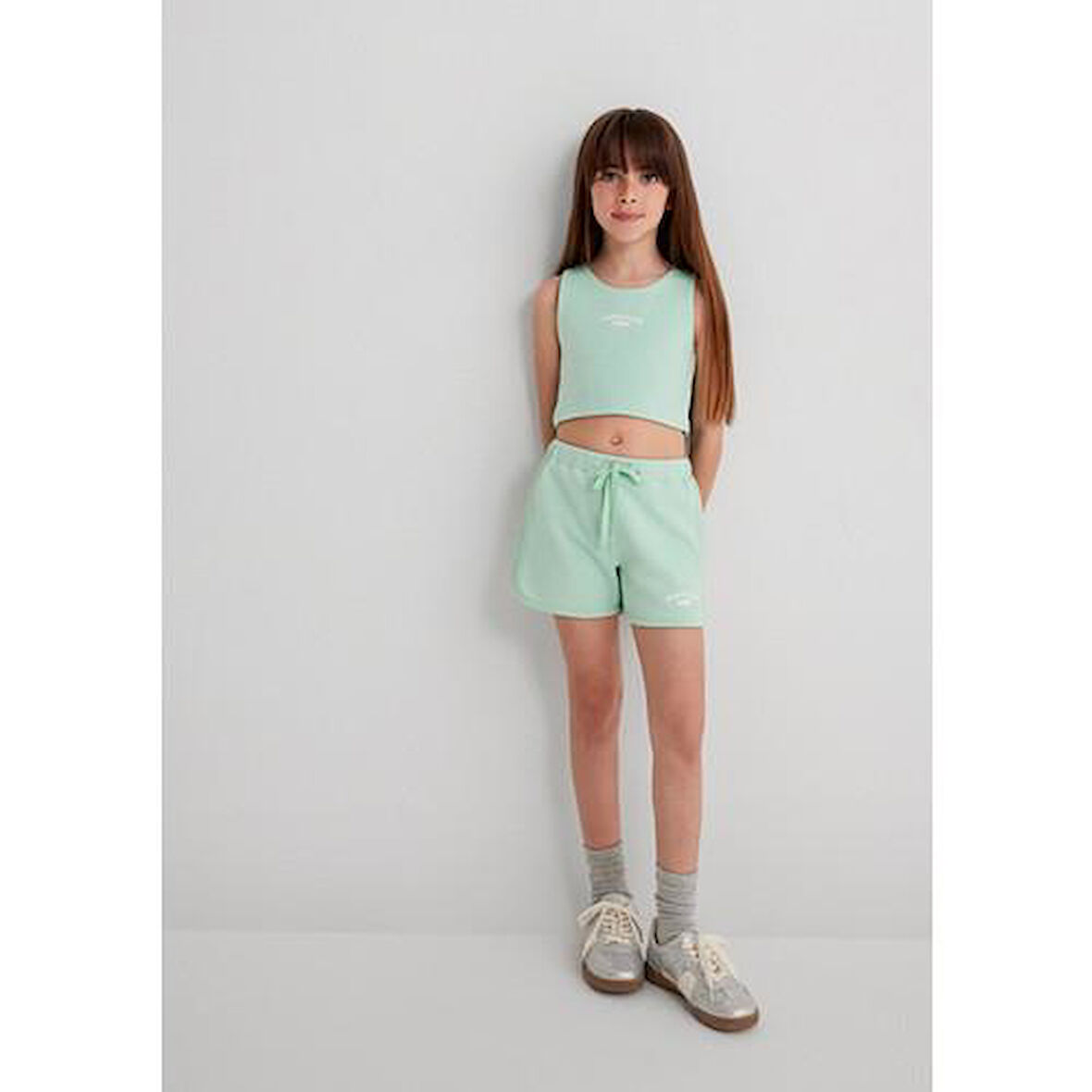 MAVİ CLUB BASKILI ÖRME ŞORT