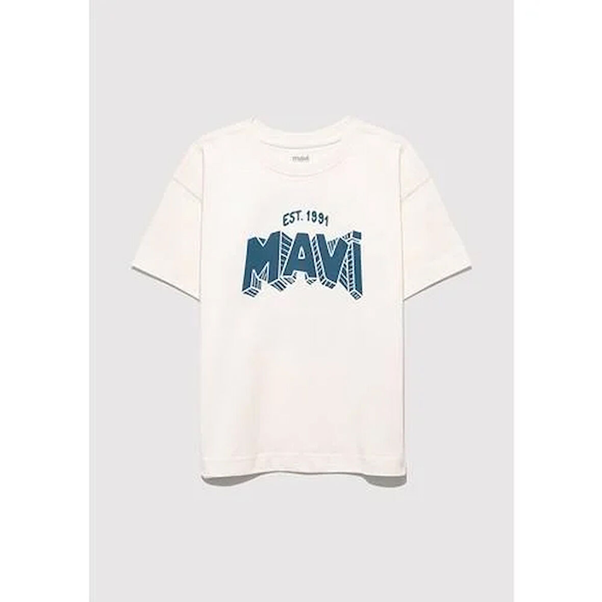 MAVİ DENIM GENERATION BASKILI TİŞÖRT