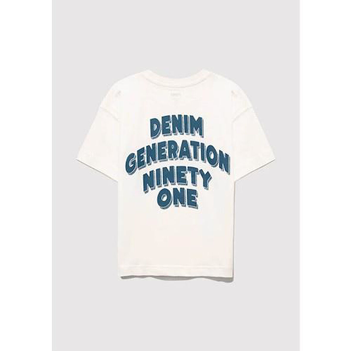 MAVİ DENIM GENERATION BASKILI TİŞÖRT