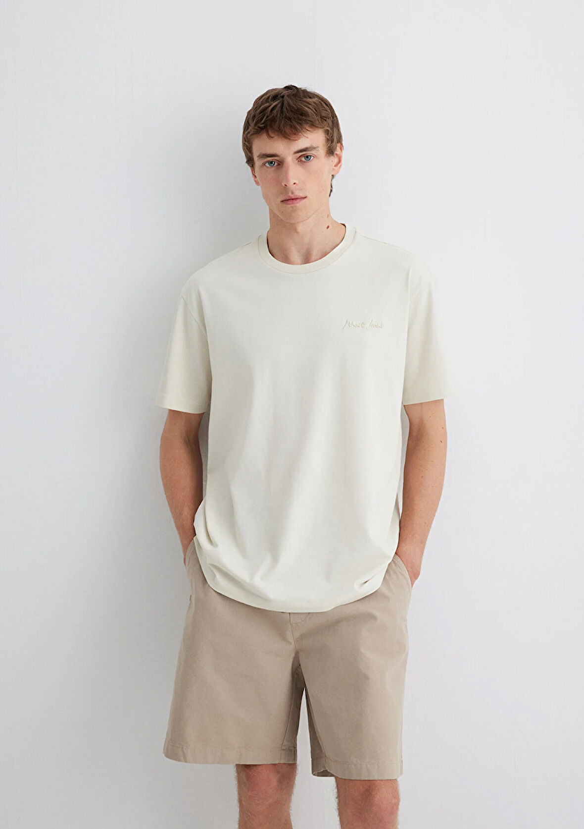 Mavi Jeans Baskılı Gri Tişört 0612733-70134