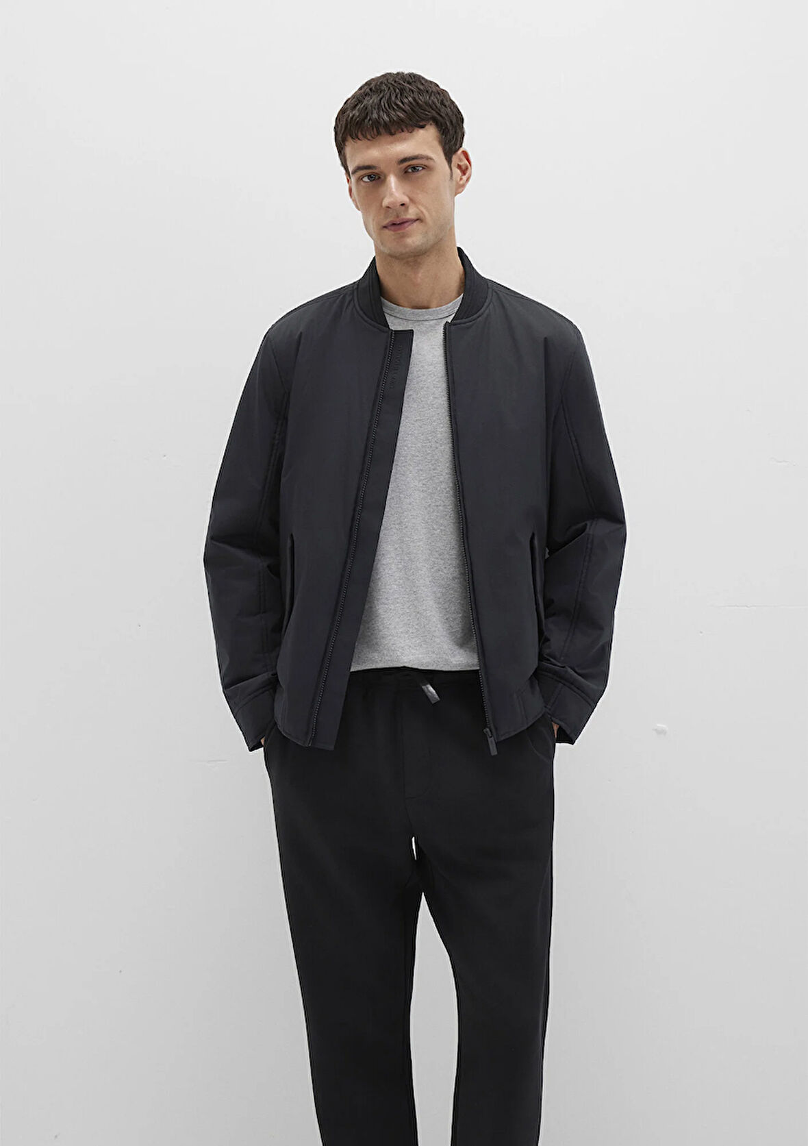 Siyah Bomber Ceket 0110616-71379