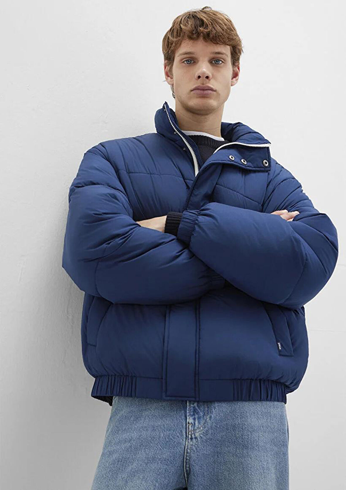 Mavi Erkek Mont M0110609-89353