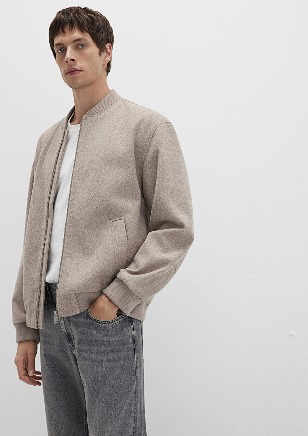 Bej Ceket 0110660-80084