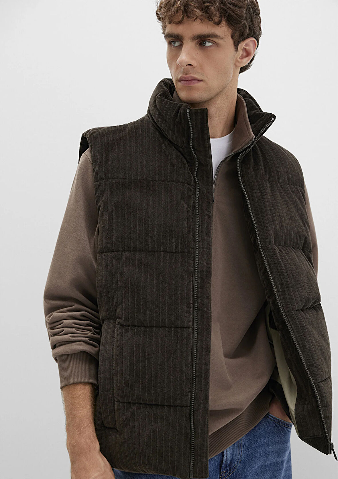 Kahverengi Şişme Yelek 0110659-71552