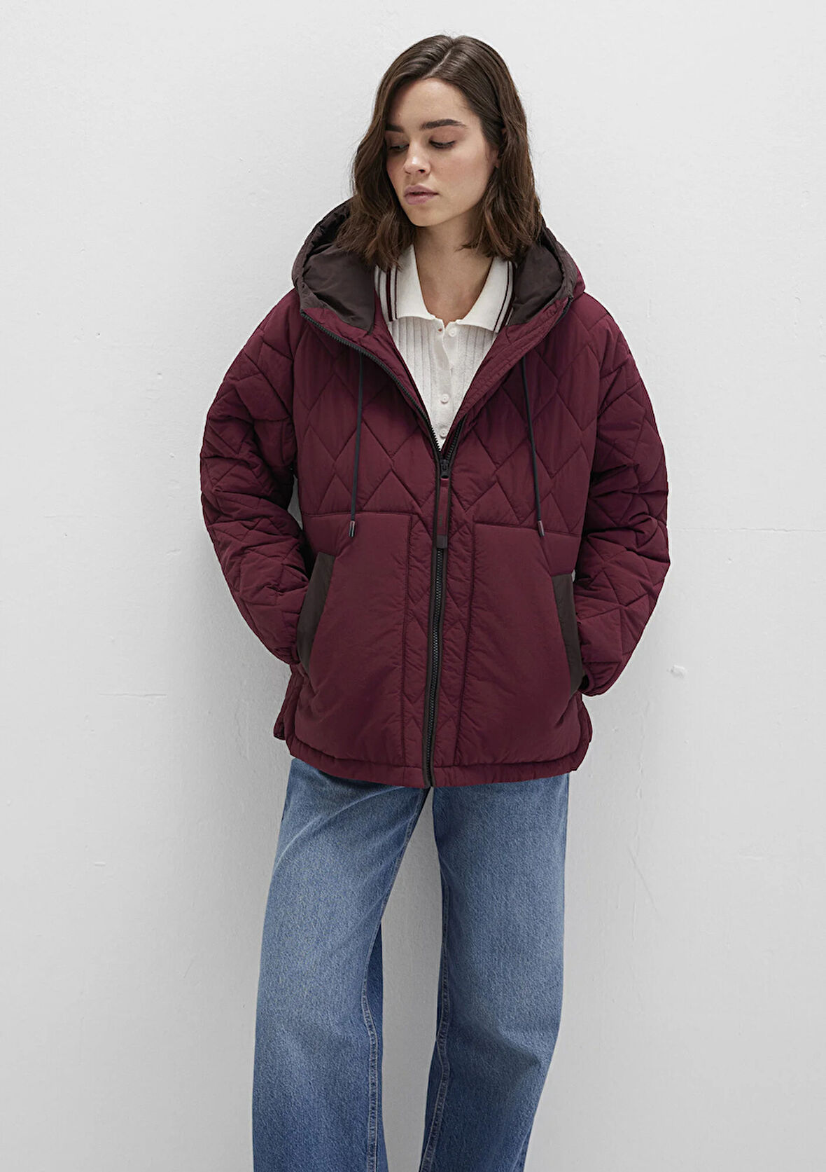 Bordo Ceket 1110499-90705