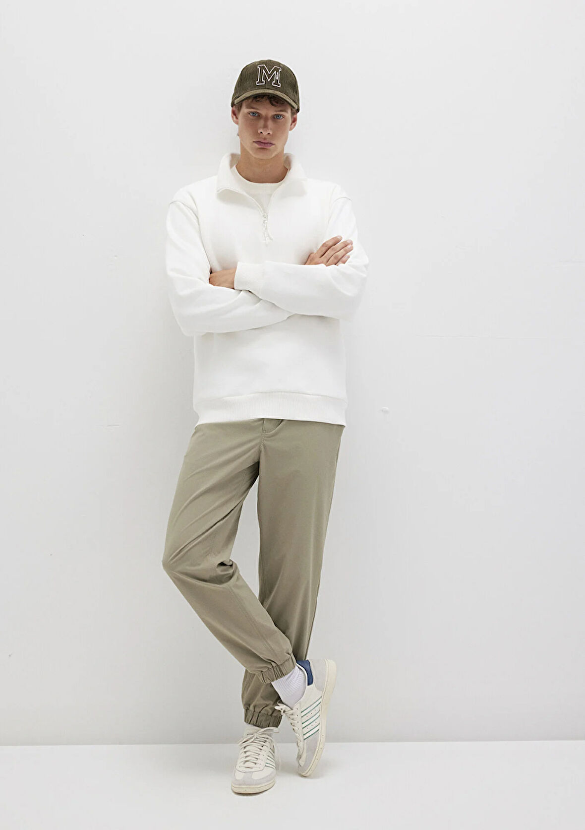 Yeşil Spandex Pantolon 0010464-86749