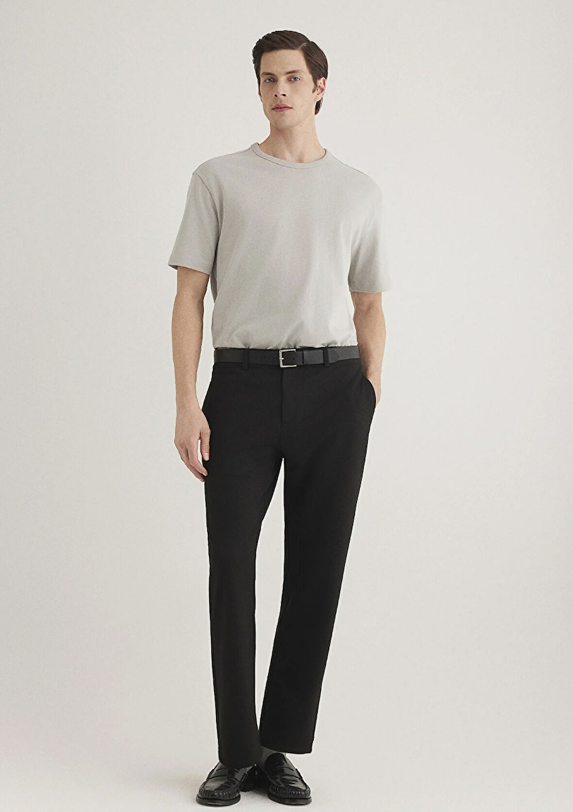 ÖRME PANTOLON Siyah 0010466-900