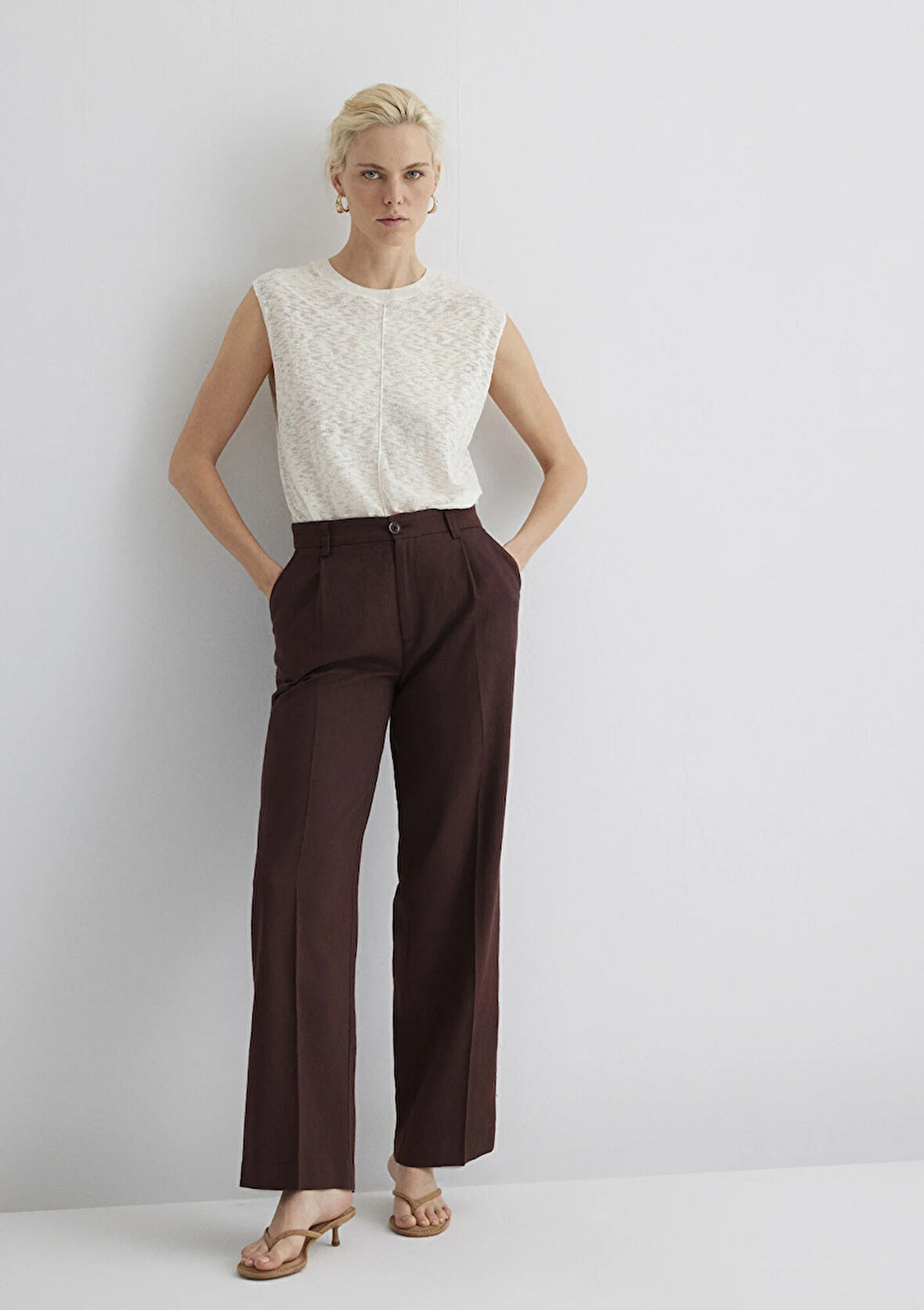 Kahverengi Pantolon 1010994-70259