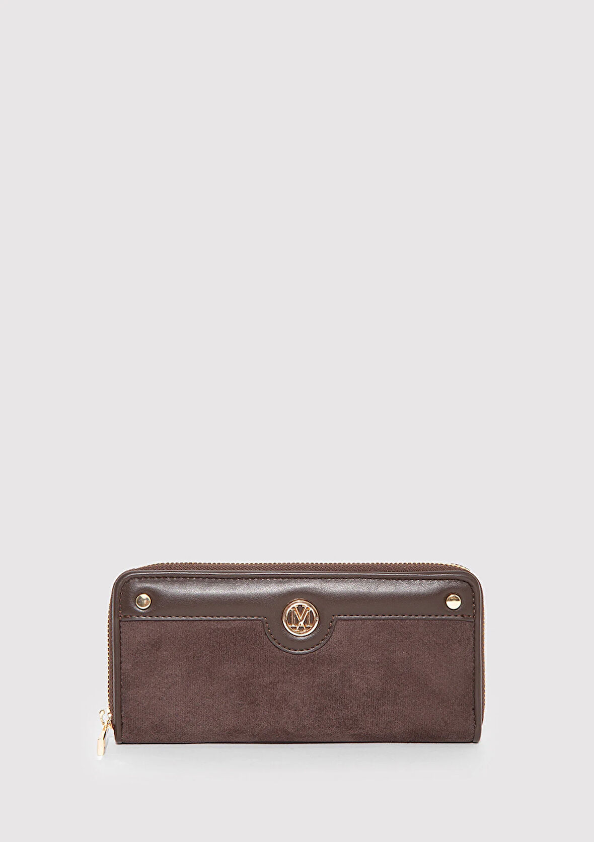 Suni Süet Kahverengi Cüzdan 1913338-88062