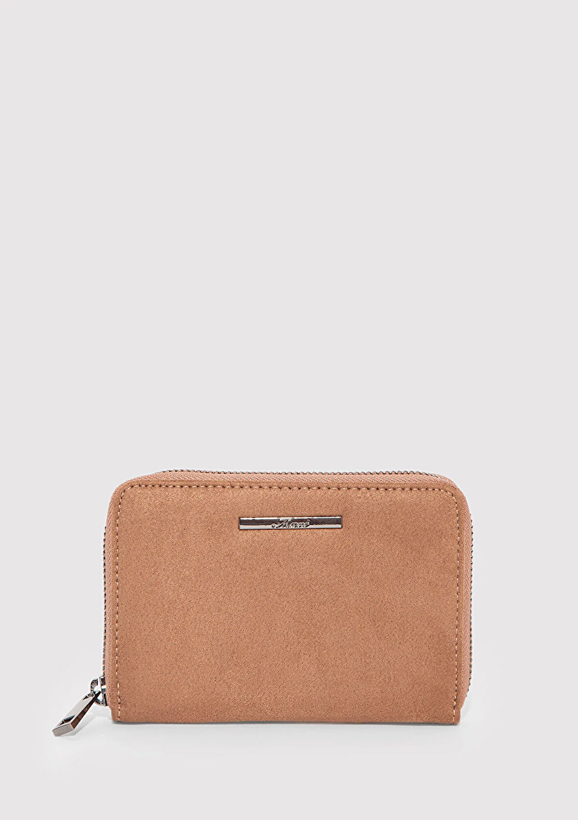 Suni Süet Kahverengi Cüzdan 1913333-70280