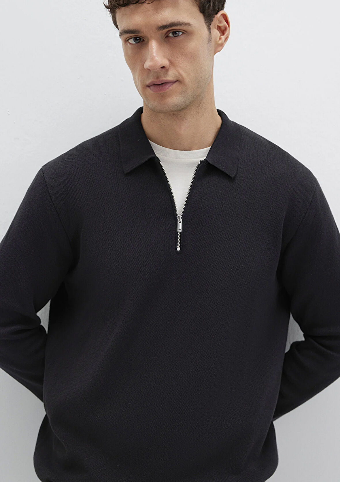 Siyah Triko Polo 0710337-900