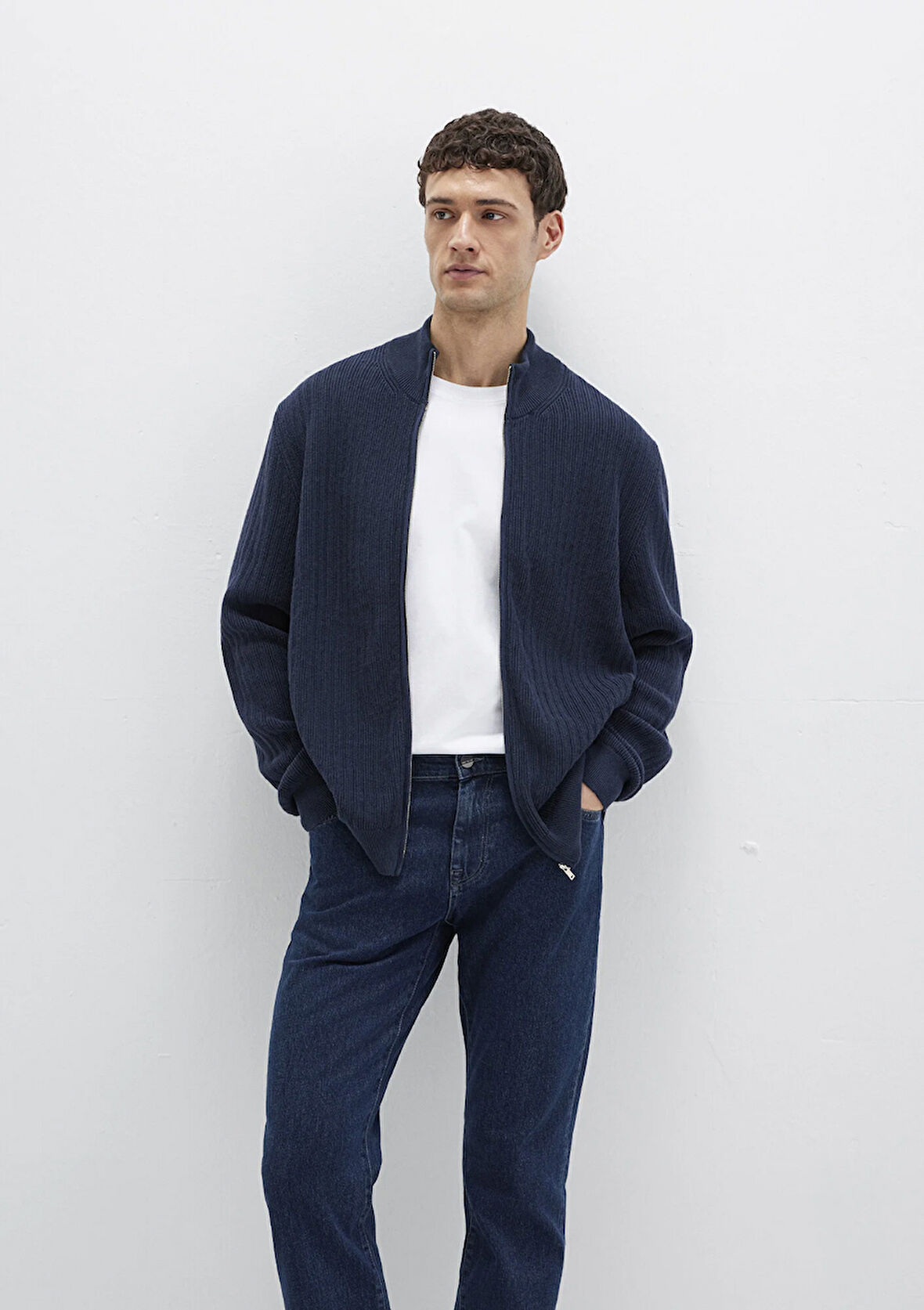 Lacivert Hırka 0710326-70490