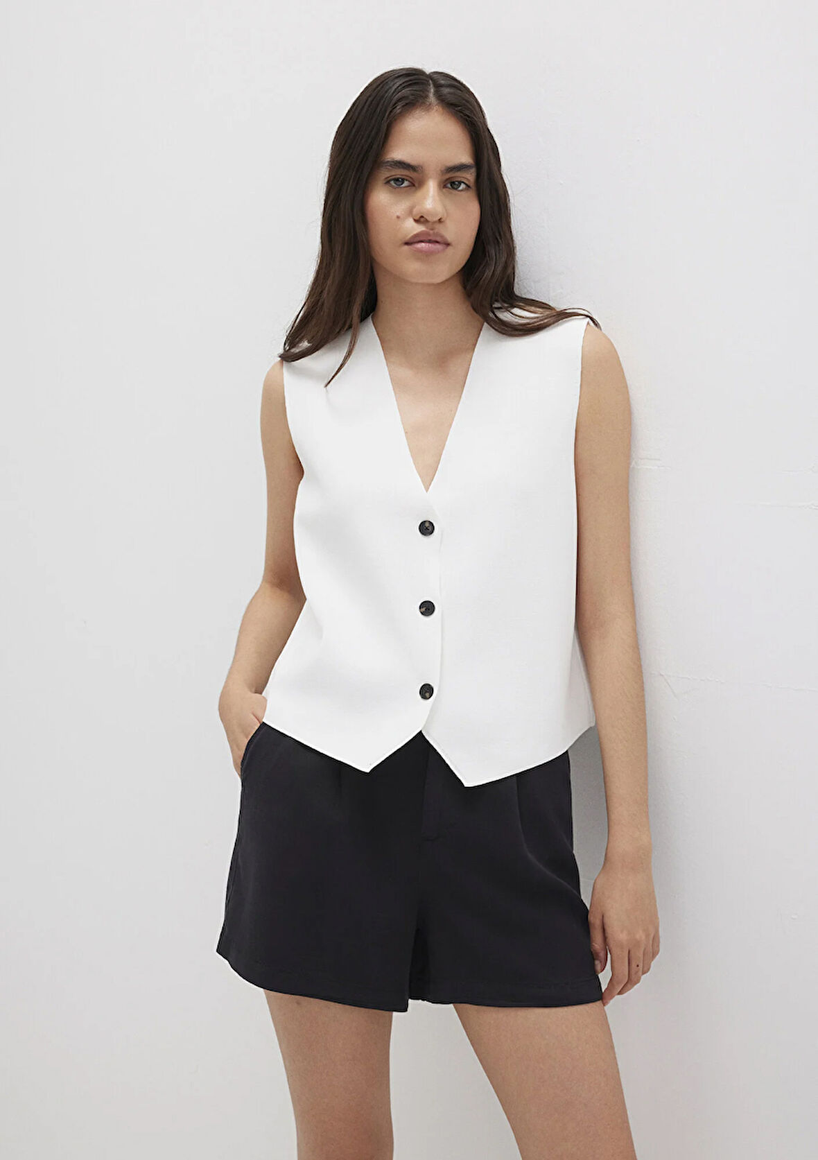 Beyaz Süveter 1710694-620