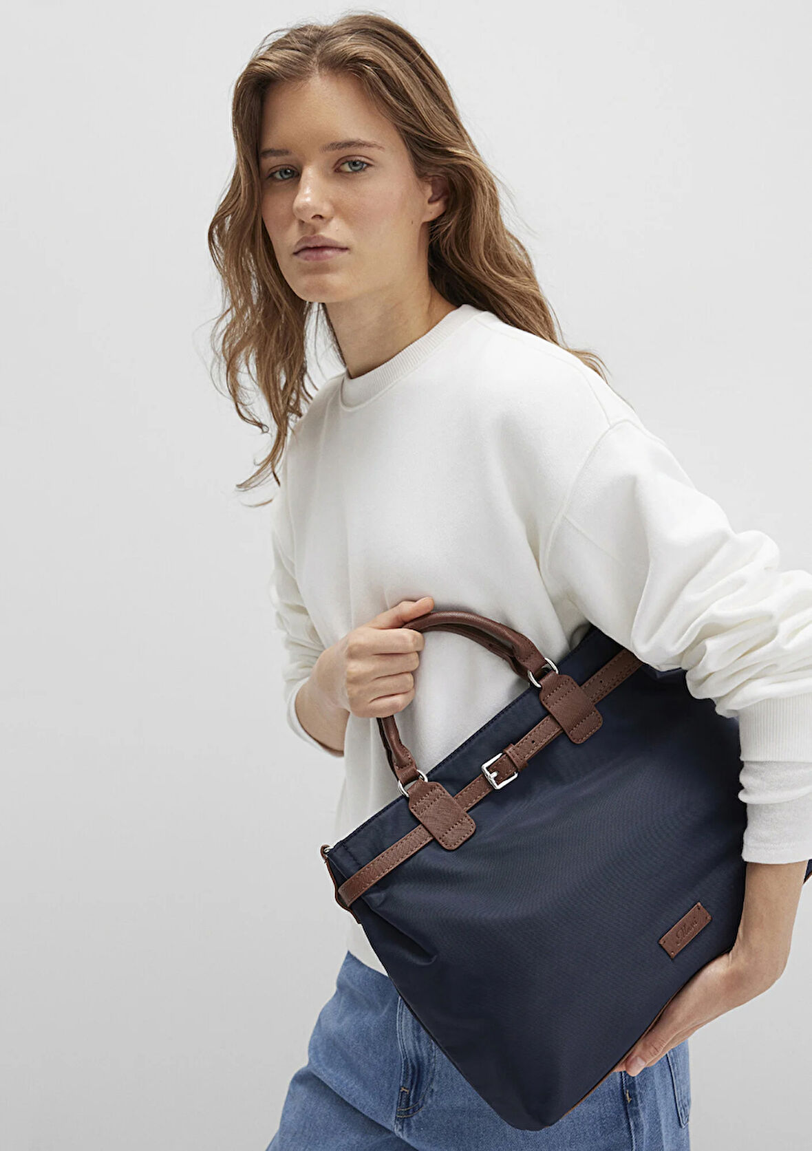 Lacivert Omuz Çantası 1913476-30717