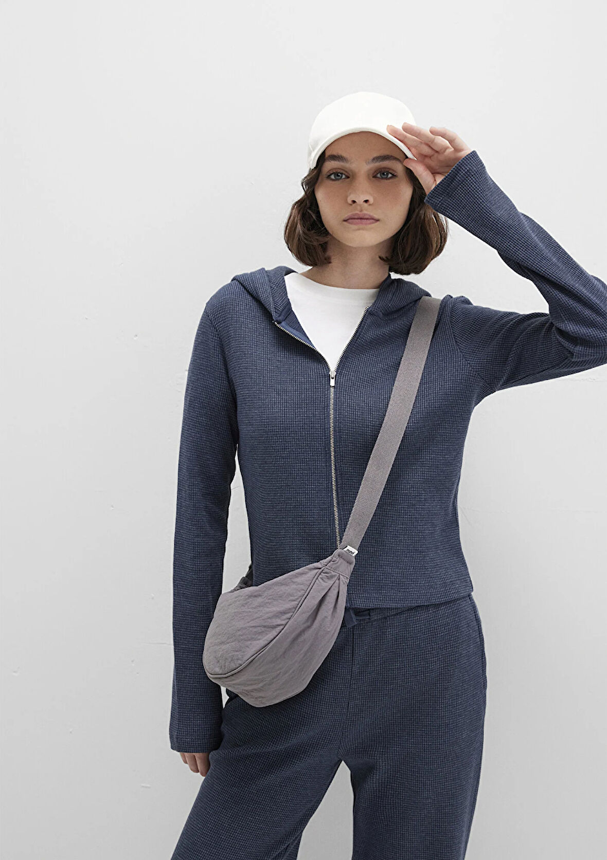 Gri Çapraz Çanta 1913487-24674