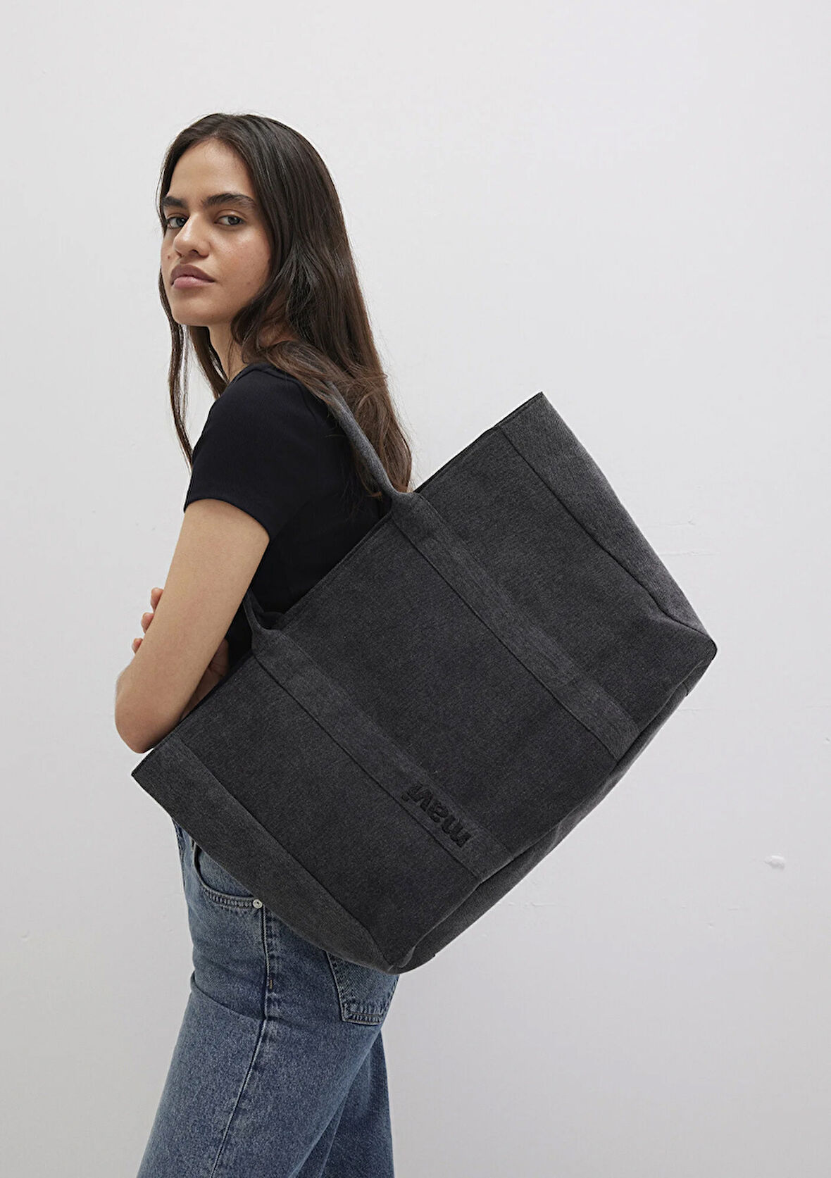 Antrasit Omuz Çantası 1913493-26868