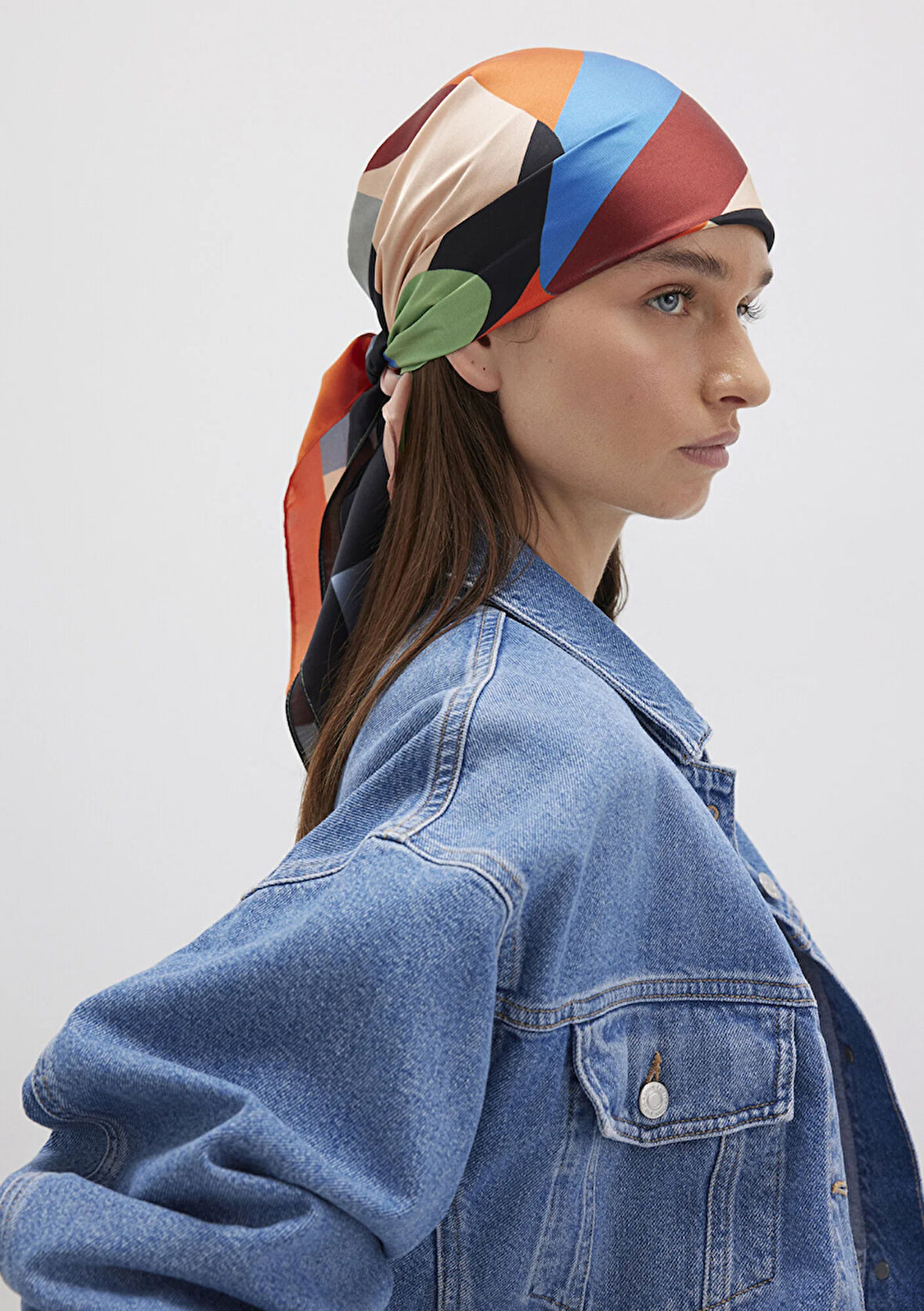 Yeşil Bandana 1913418-71771