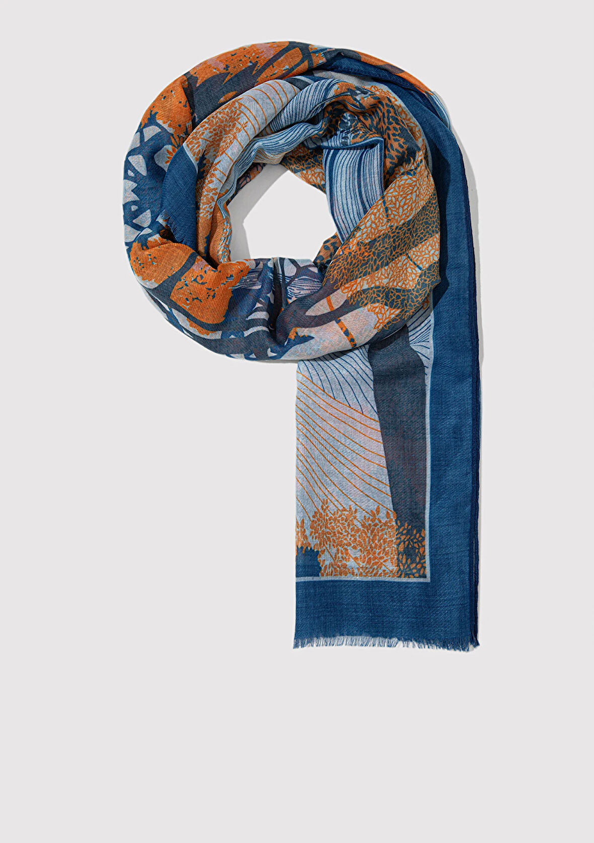 Turuncu Şal 1913486-30874