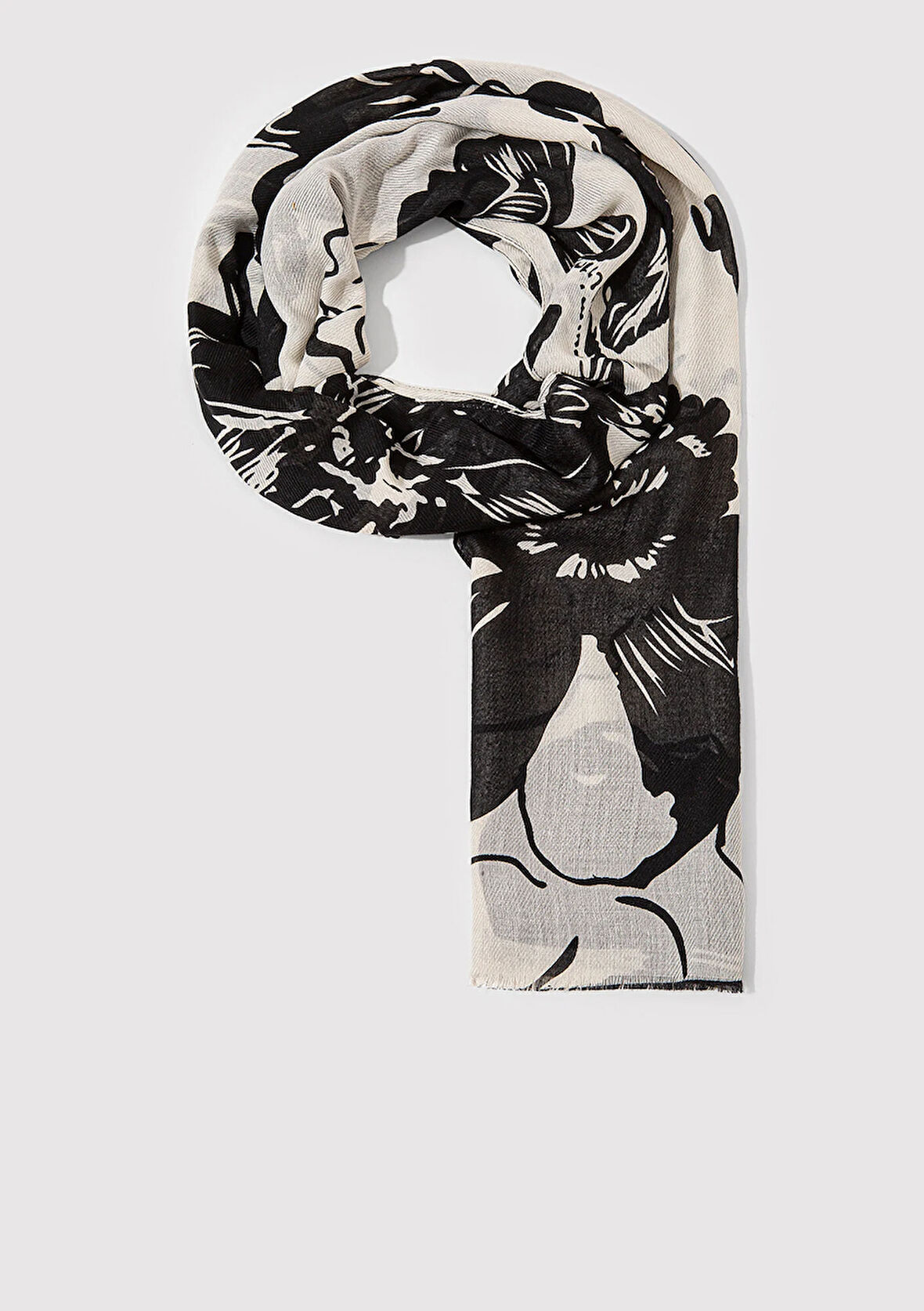 Beyaz Şal 1913495-20454