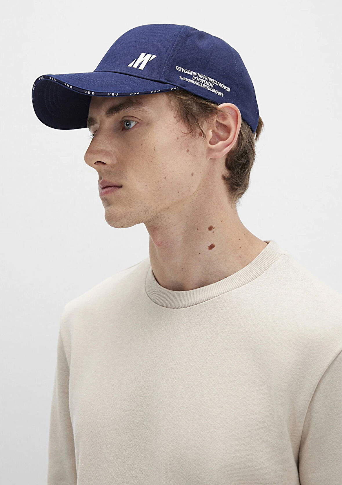 Mavi Pro Logo Detaylı Mavi Şapka 0911518-32184