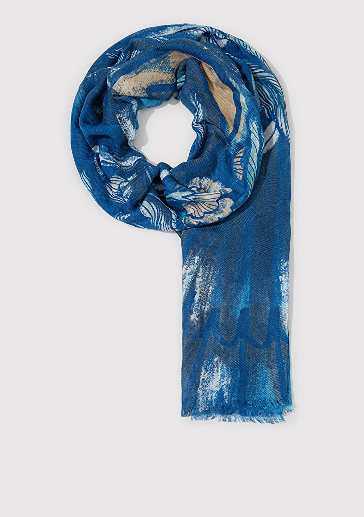 Mavi Şal 1913446-22189