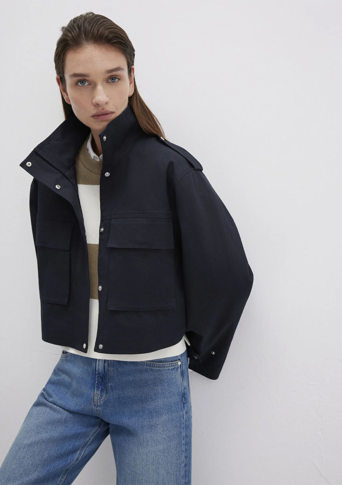 Lacivert Ceket 1110708-70497