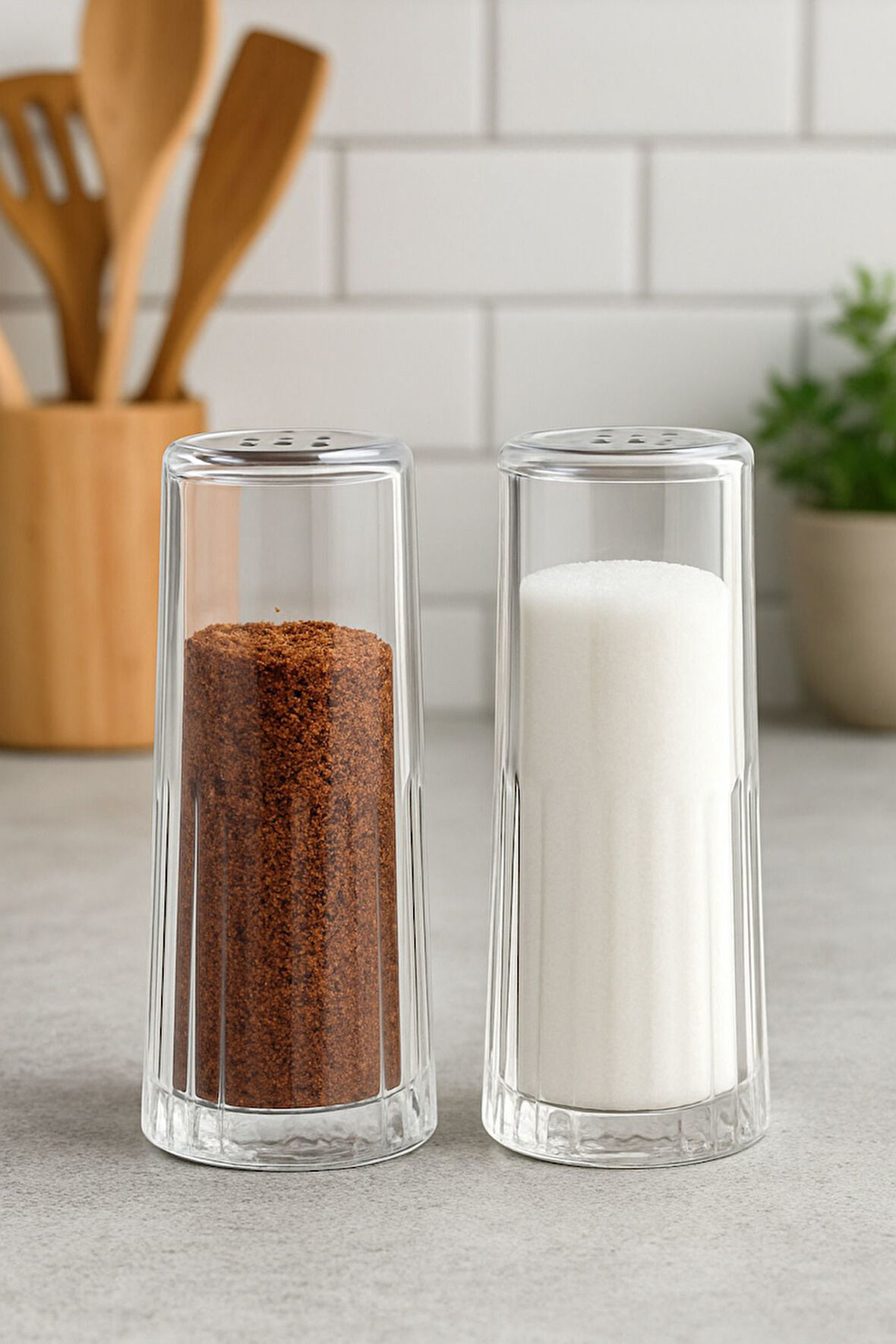 Mithra Life 2 Li Mika Baharatlık Tuzluk Biberlik Seti MIT1204