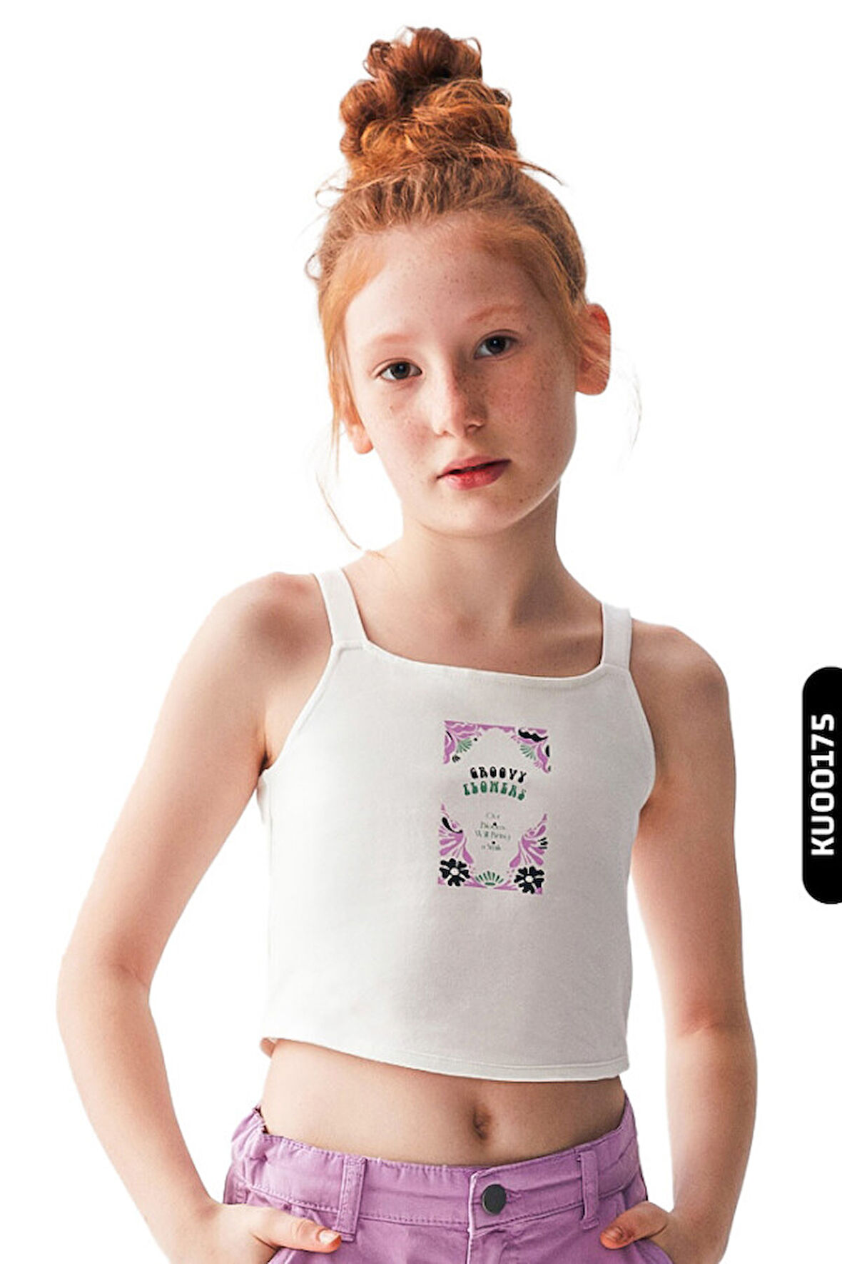 Kız Çocuk Atlet 8-14 Yaş 36421