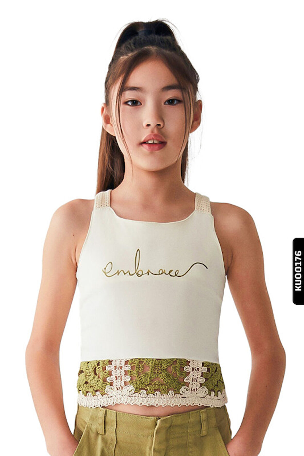 Kız Çocuk Bluz 8-14 Yaş 36391