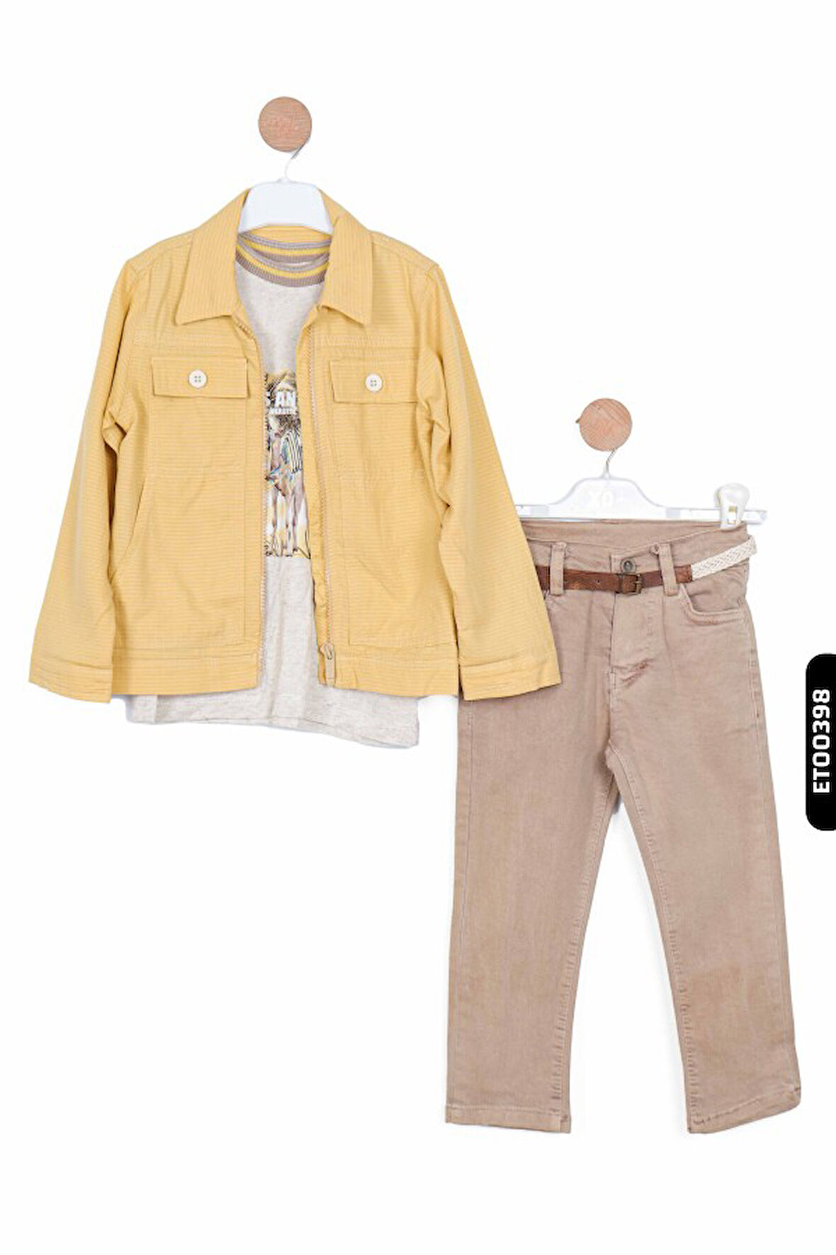 Erkek Çocuk Alt Üst Takım 3-8 Yaş 5523