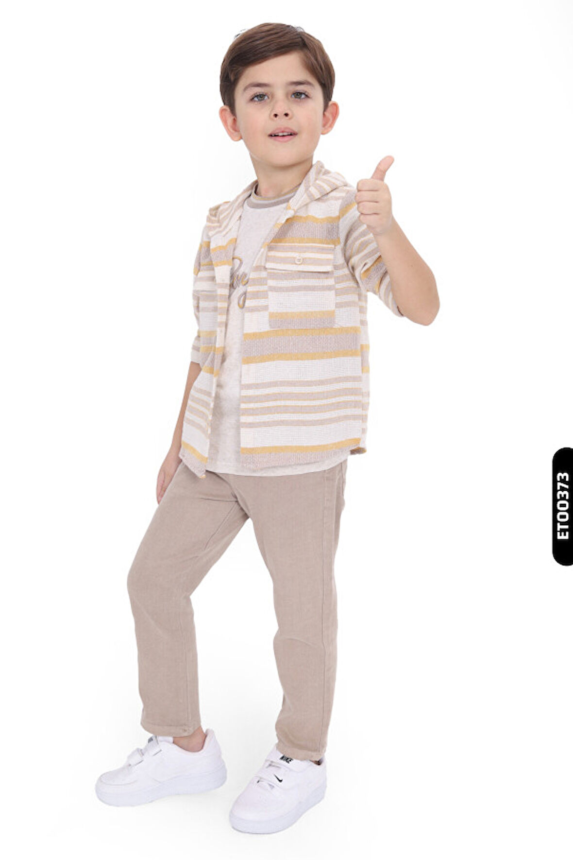 Erkek Çocuk Alt Üst Takım 3-8 Yaş 5605