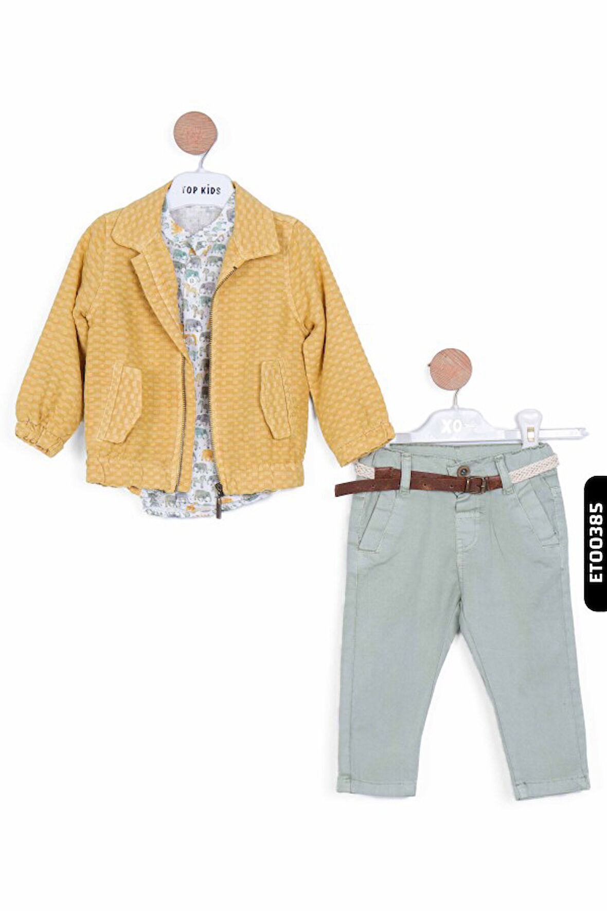 Erkek Çocuk Alt Üst Takım 6-36 Ay 5134