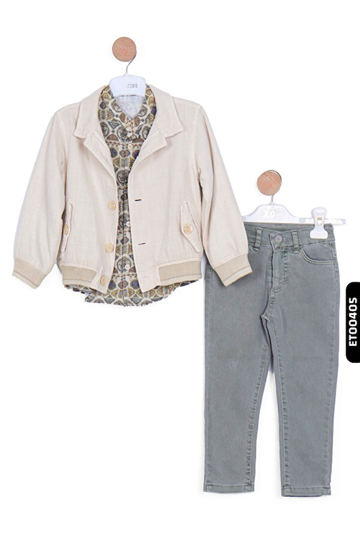 Erkek Çocuk Alt Üst Takım 3-8 Yaş 5512