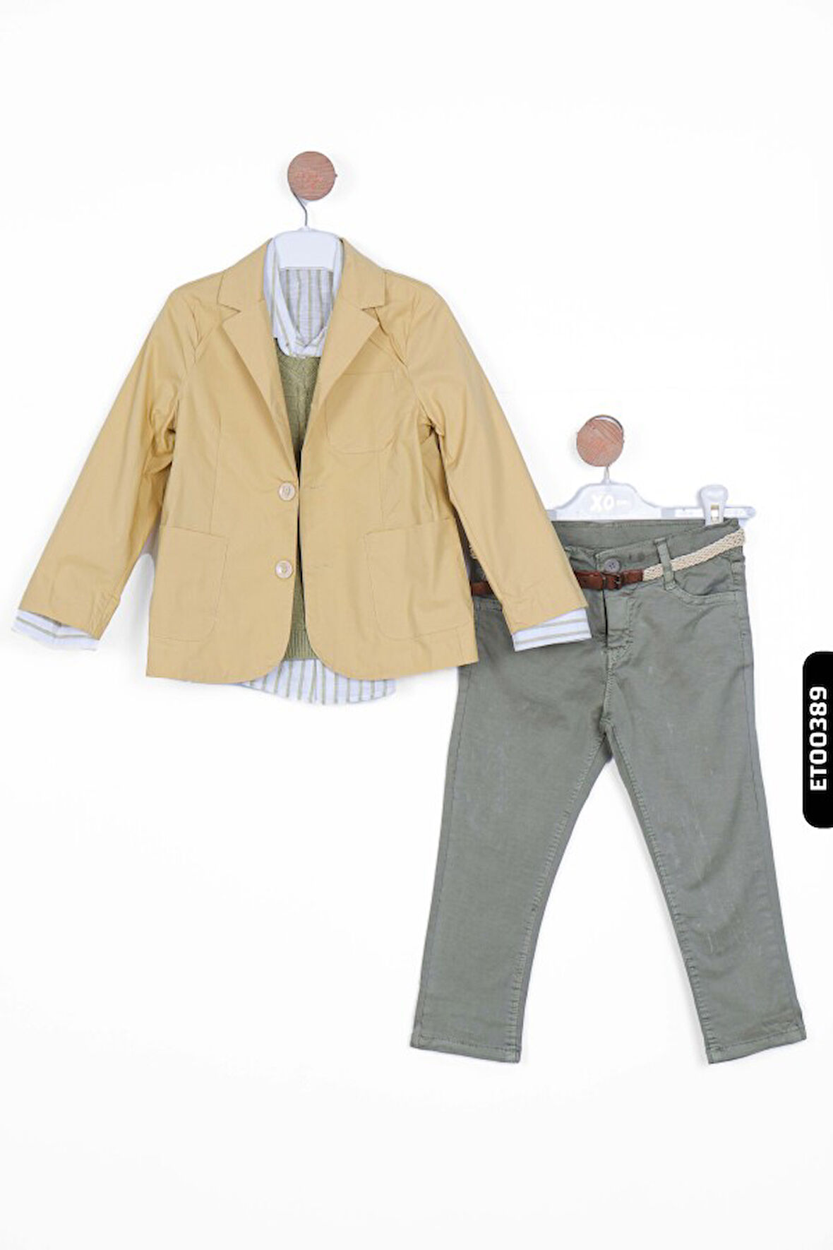 Erkek Çocuk Alt Üst Takım 3-8 Yaş 5556