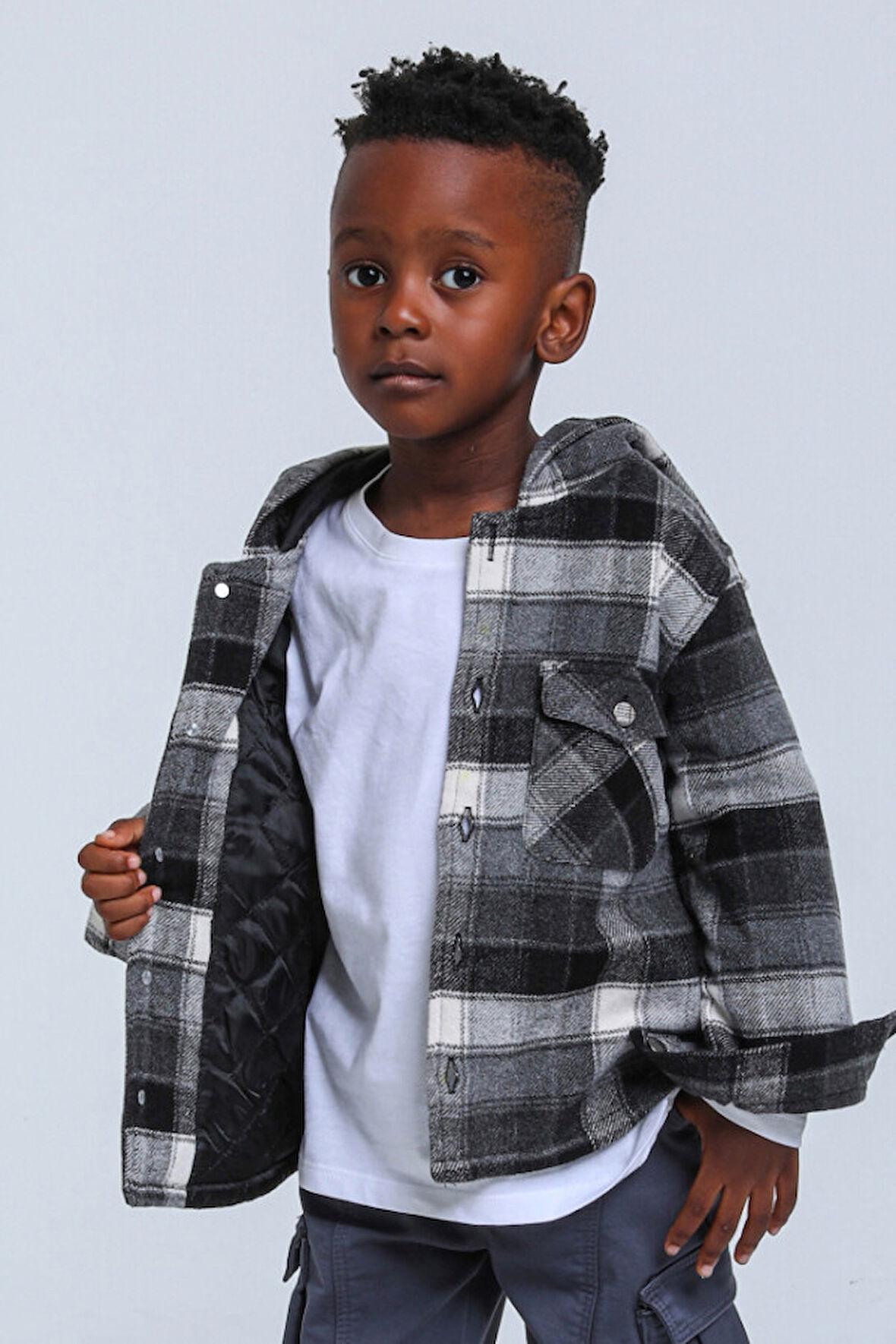 Erkek Çocuk Gömlek 1-4 Yaş 24149