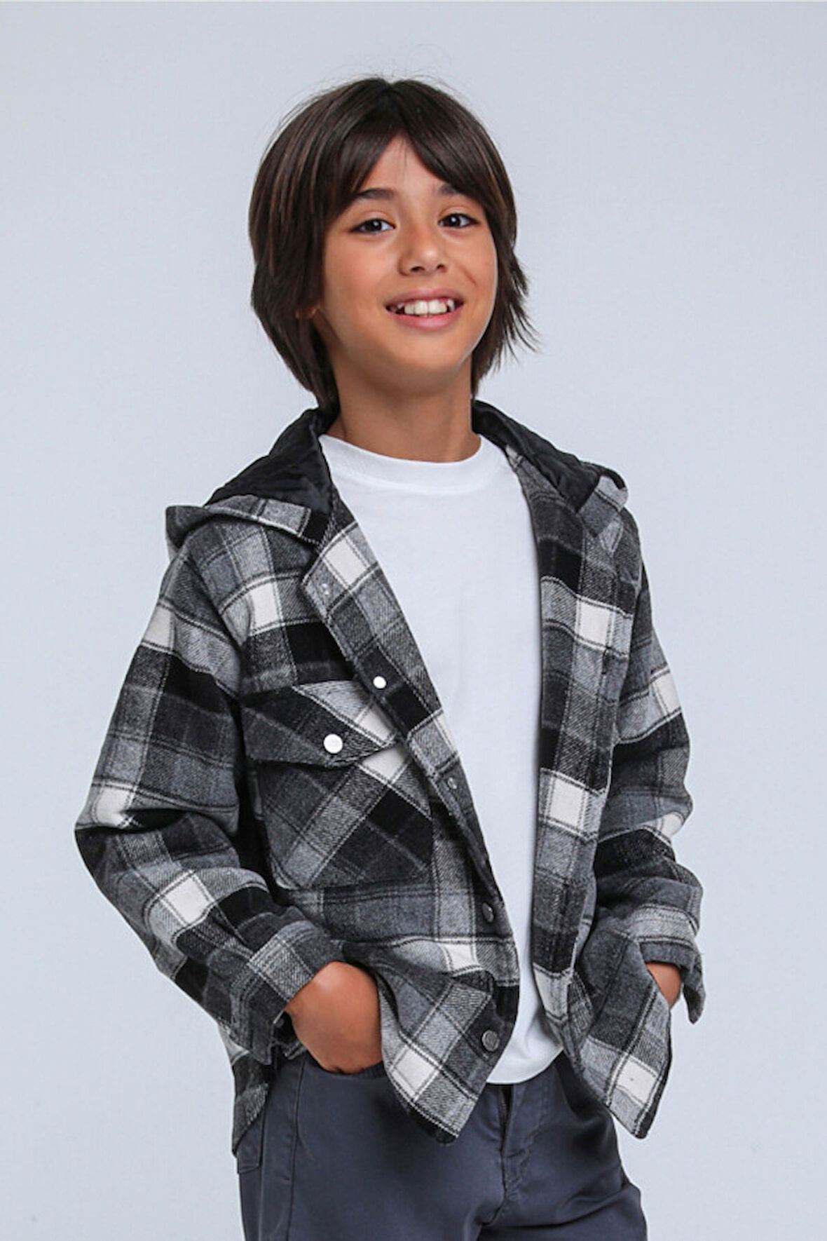 Erkek Çocuk Gömlek 4-8 Yaş 24150