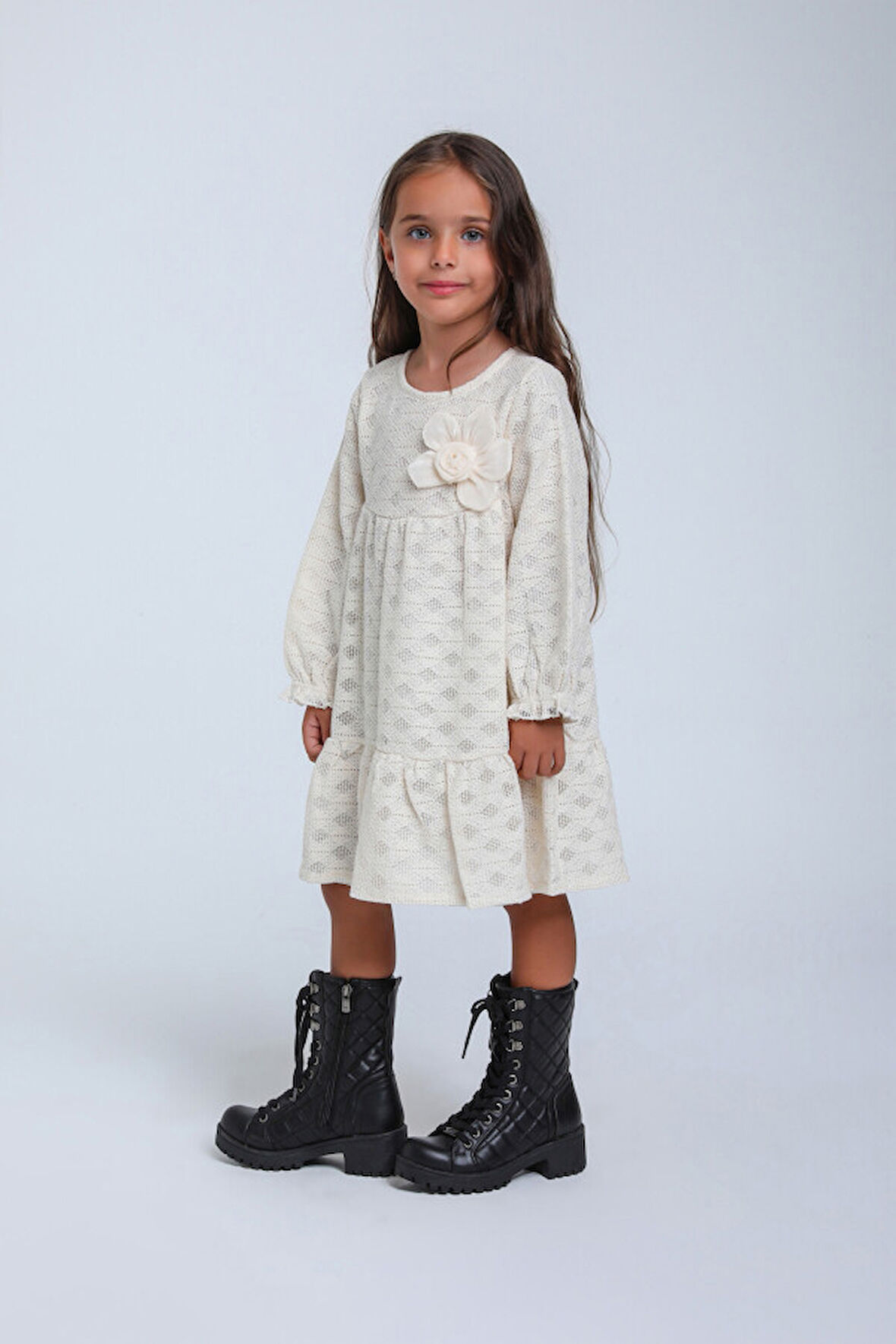 Kız Çocuk Elbise 1-5 Yaş 35838