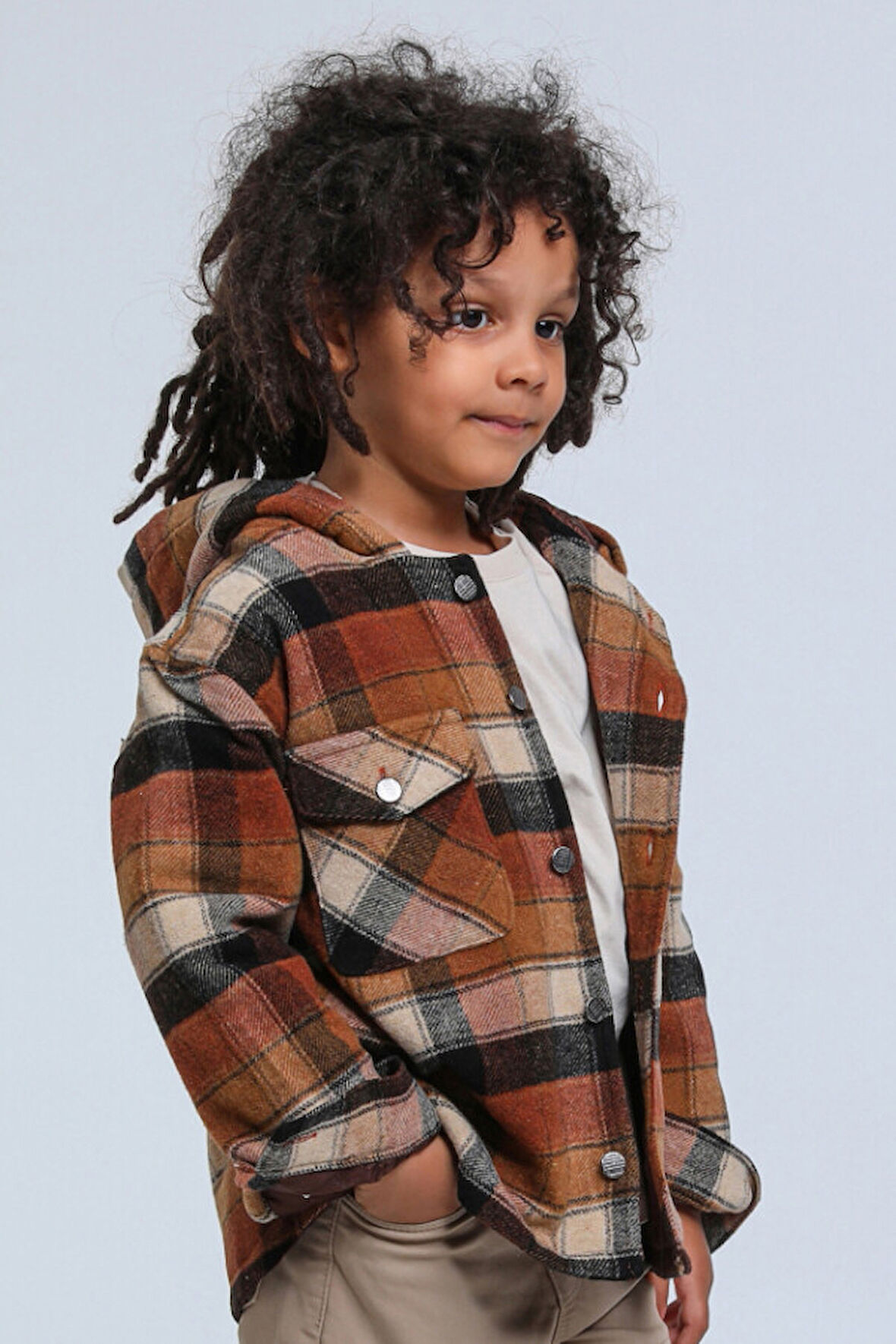 Erkek Çocuk Gömlek 1-4 Yaş 24149