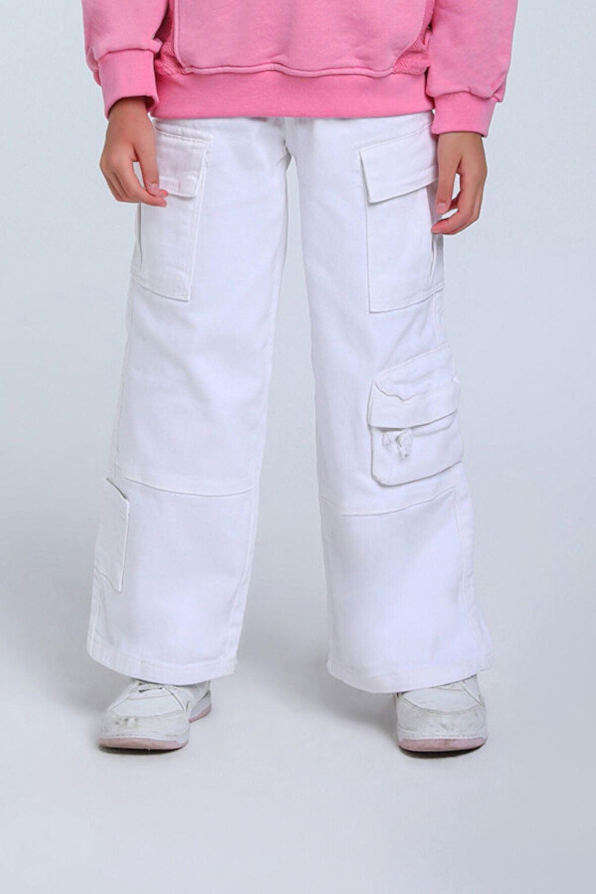 Kız Çocuk Pantolon 4-8 Yaş 2456