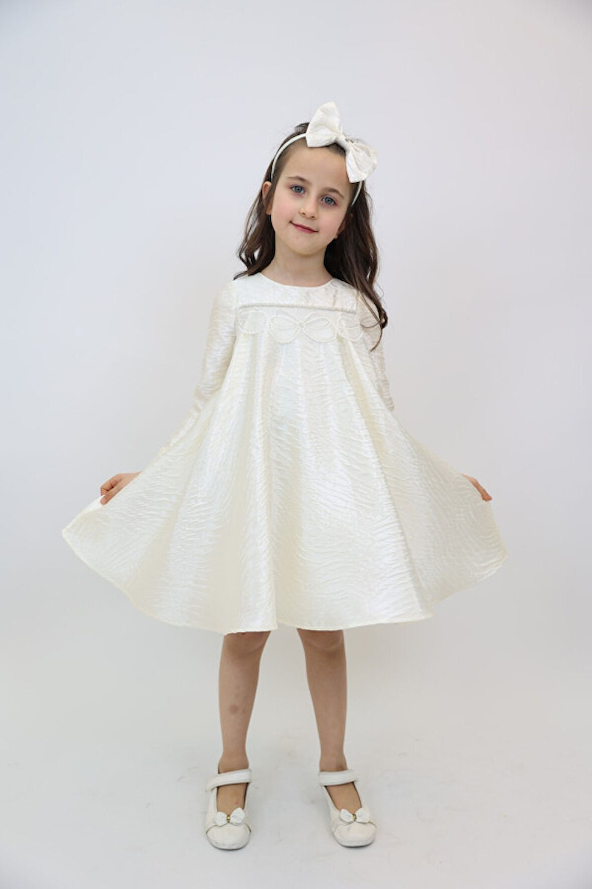 Kız Çocuk Elbise 3-10 Yaş 2920