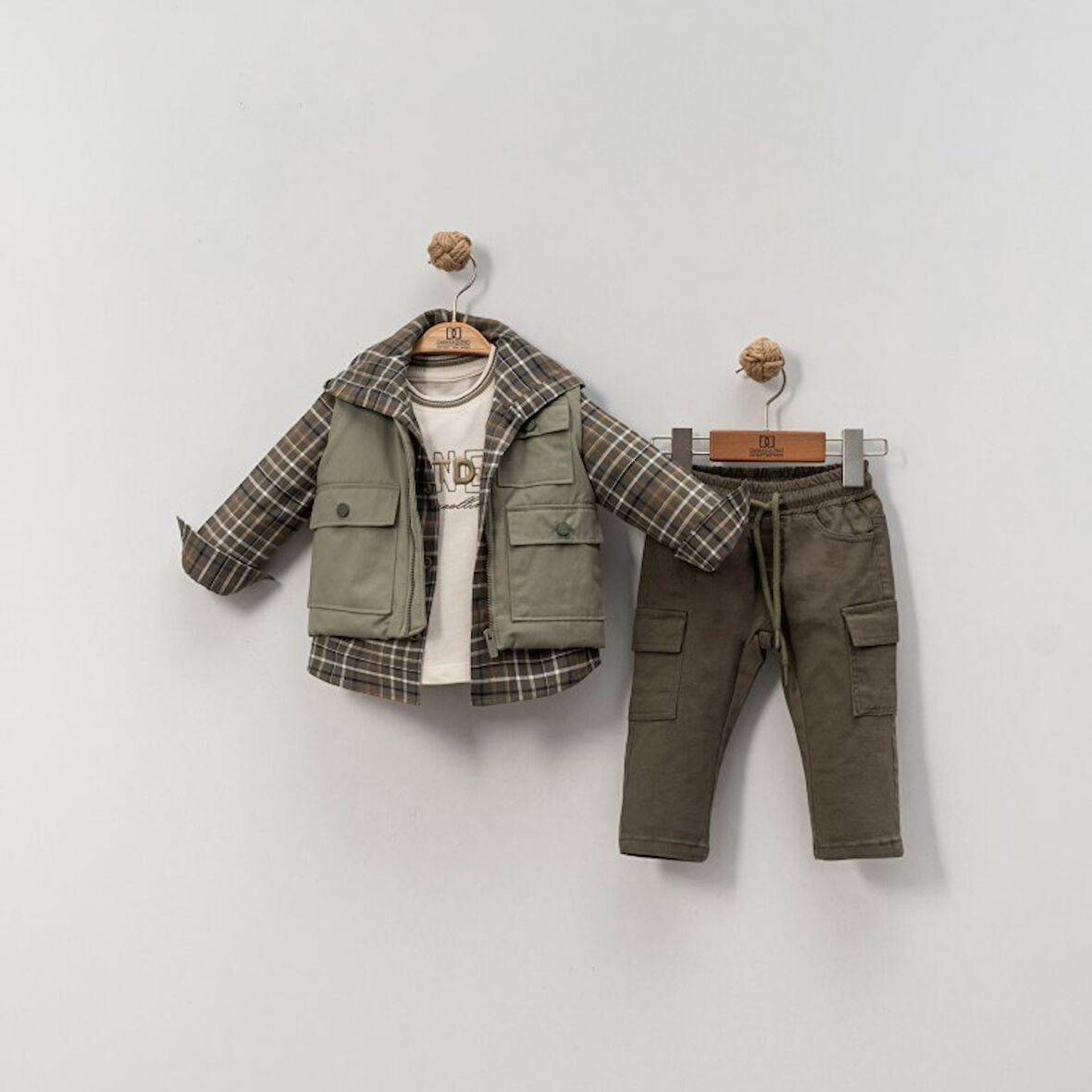 Erkek Çocuk Pantolon Takım 6-36 Ay 4213