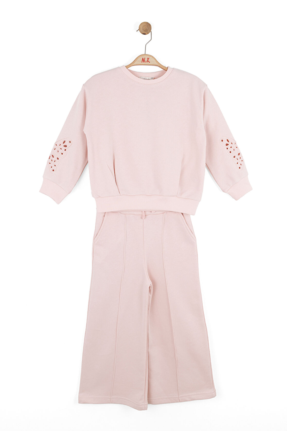 Kız Çocuk Eşofman Takım 4-8 Yaş 19504