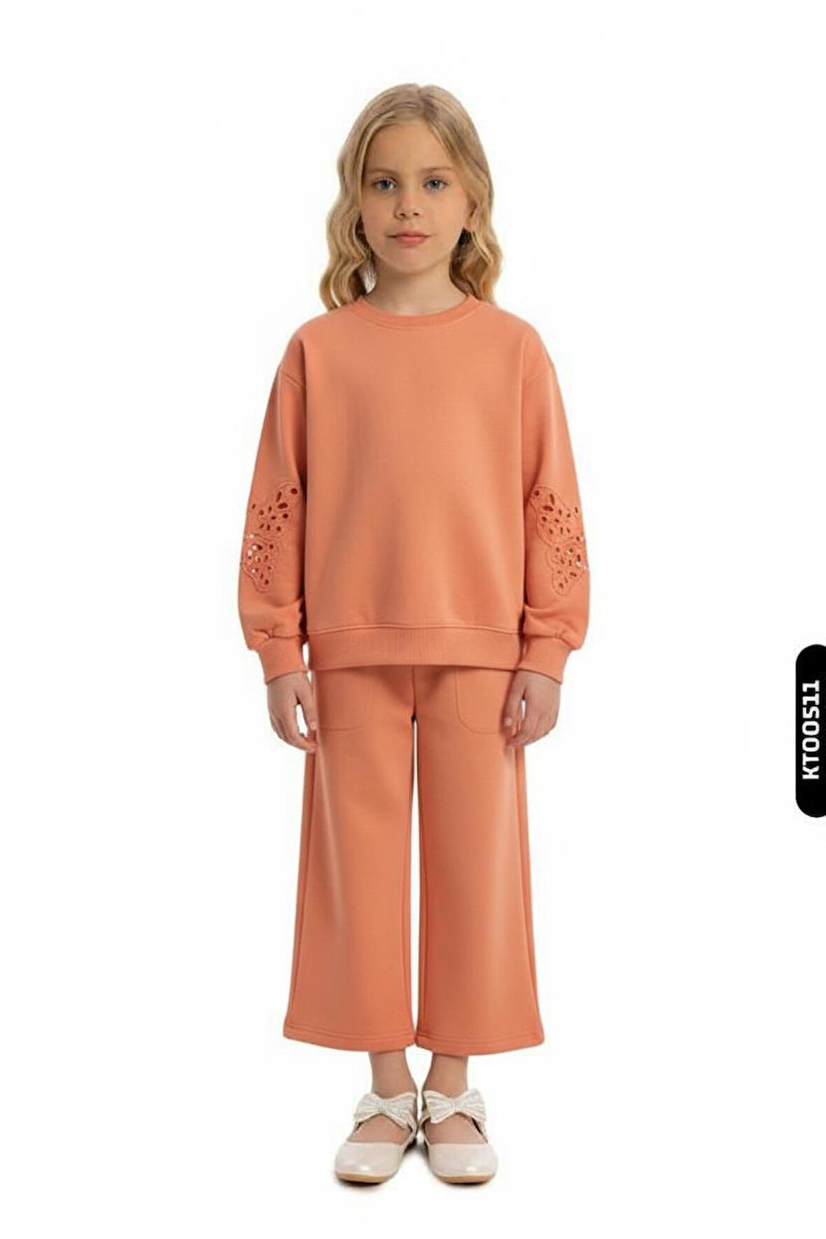 Kız Çocuk Eşofman Takım 4-8 Yaş 19504