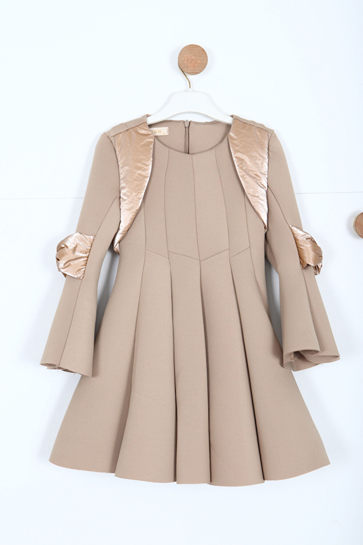 Kız Çocuk Elbise 3-7 Yaş 12305