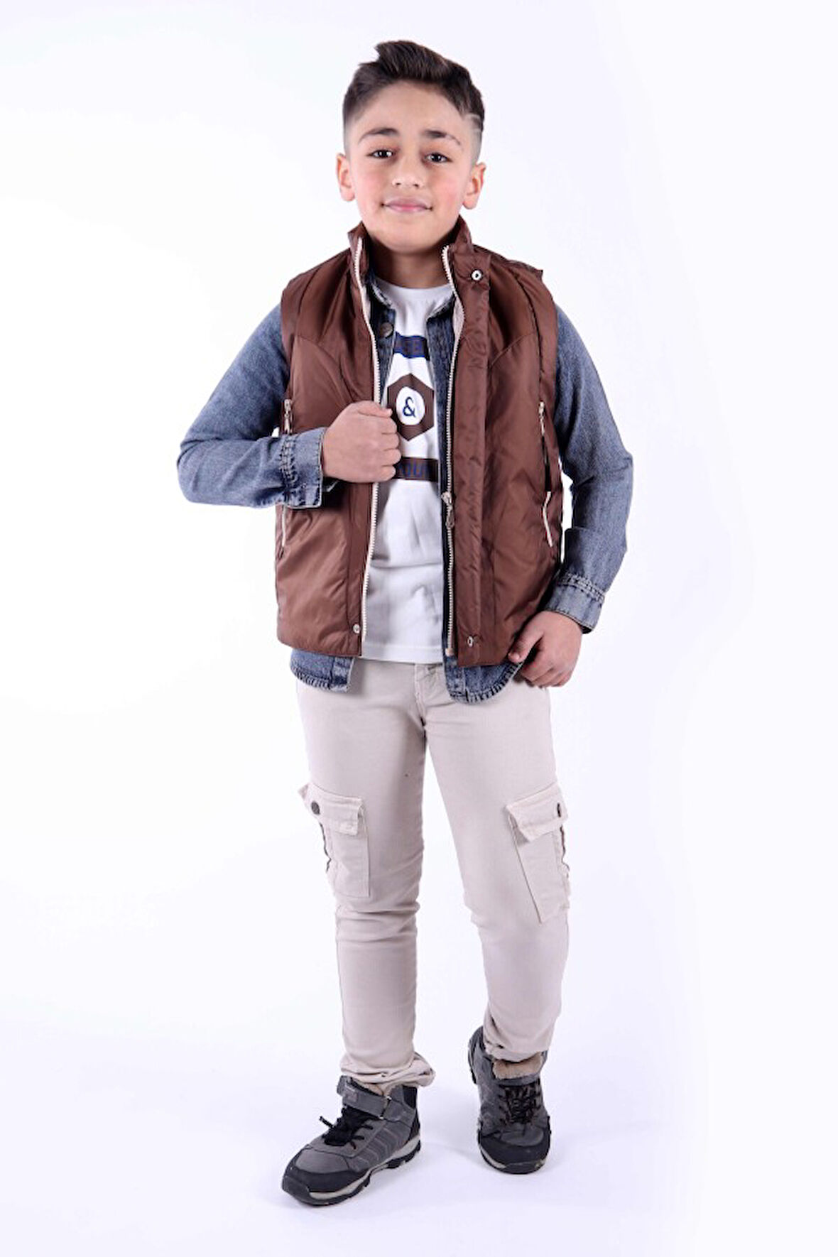 Erkek Çocuk Alt Üst Takım 6-9 Yaş 13099