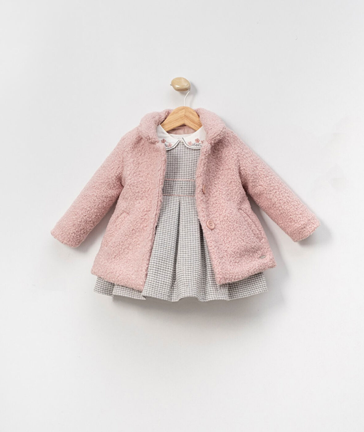 Kız Çocuk Elbise 1-5 Yaş 4048