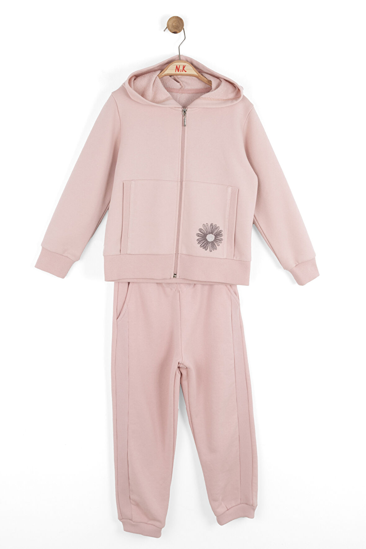 Kız Çocuk Eşofman Takım 4-8 Yaş 19501