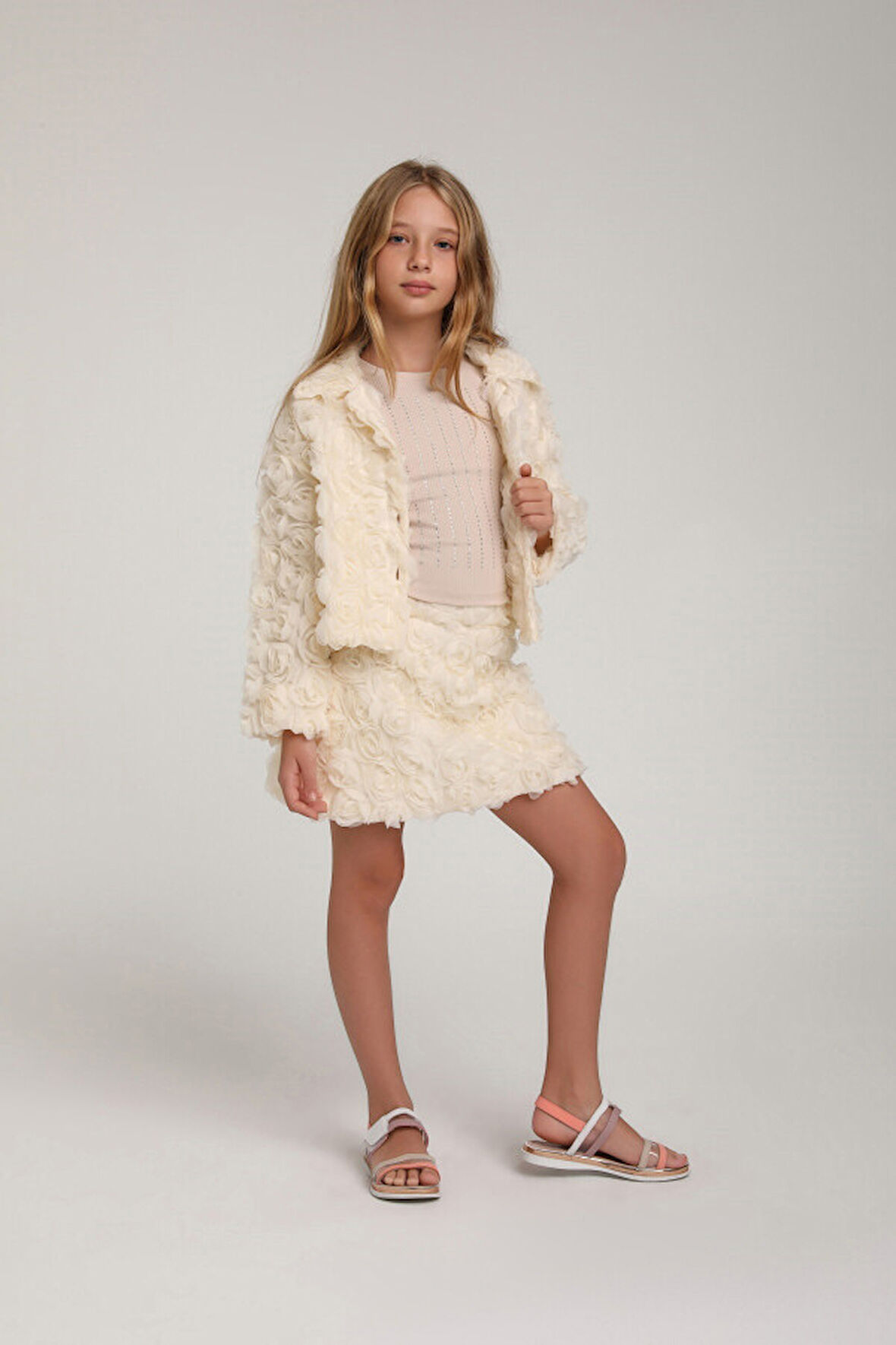 Kız Çocuk Alt Üst Takım 5-9 Yaş 35976